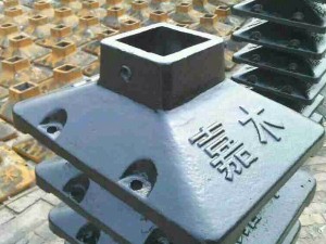 30公斤公斤鑄鐵護欄底座現(xiàn)貨